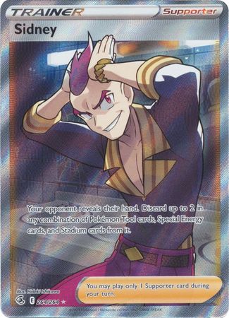Fusion Strike - 264/264 - Sidney