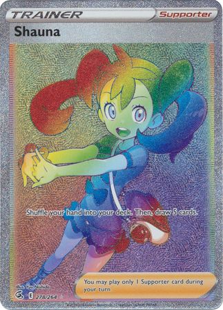 Fusion Strike - 278/264 - Shauna