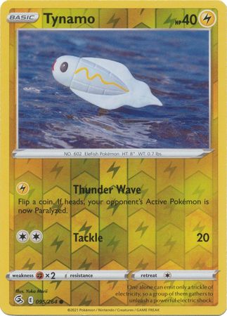 Fusion Strike - 095/264 - Tynamo - Reverse Holo