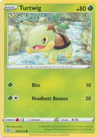 Brilliant Stars - 006/172 - Turtwig