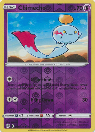 Brilliant Stars - 063/172 - Chimecho - Reverse Holo