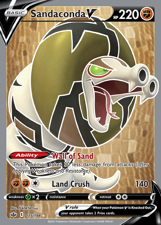 Chilling Reign - 175/198 - Sandaconda V