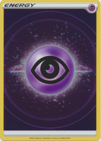 Crown Zenith - 156/159 - Psychic Energy - Reverse Holo
