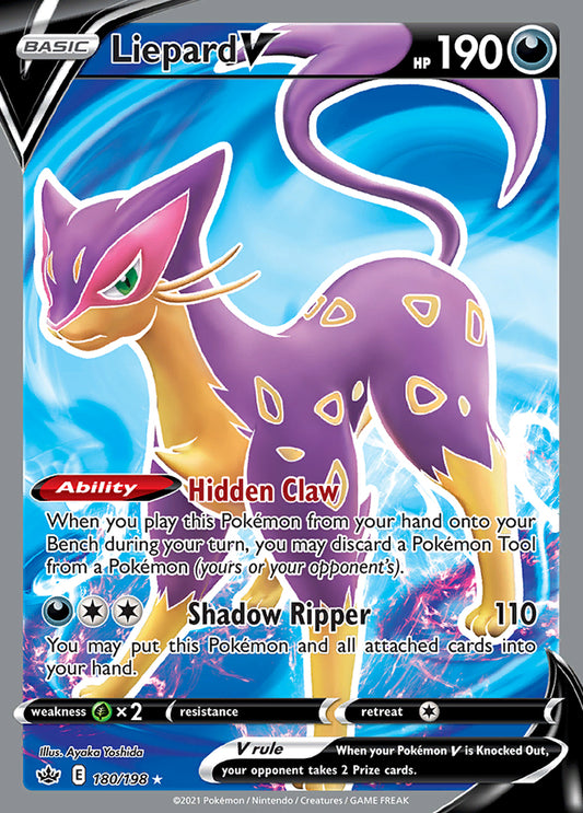 Chilling Reign - 180/198 - Liepard V