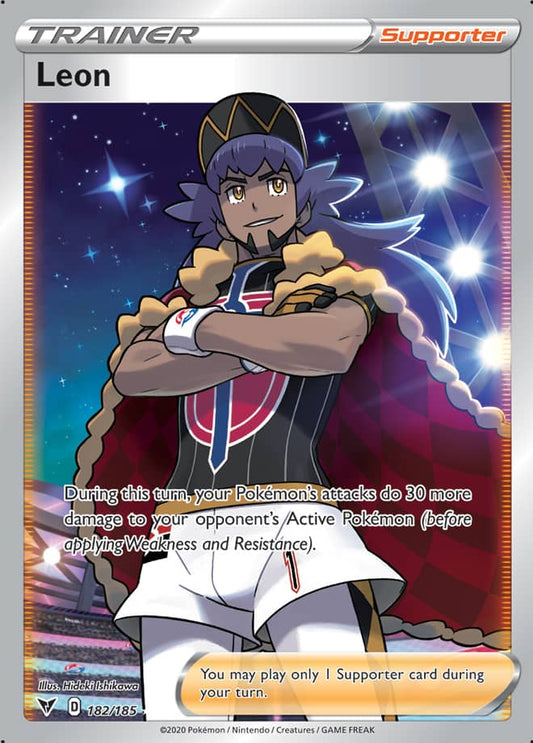 Vivid Voltage - 182/185 - Leon