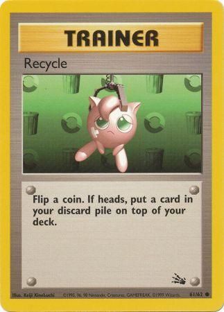 Fossil - 061/062 - Recycle