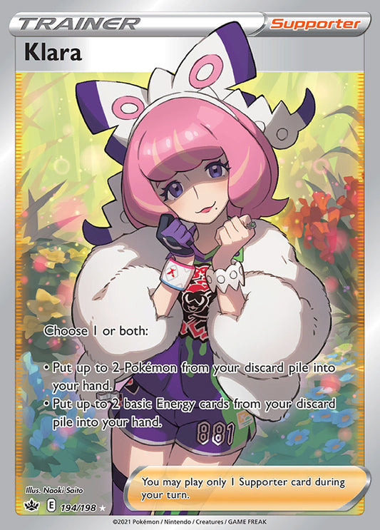 Chilling Reign - 194/198 - Klara