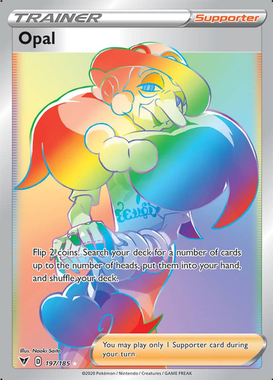 Vivid Voltage - 197/185 - Opal