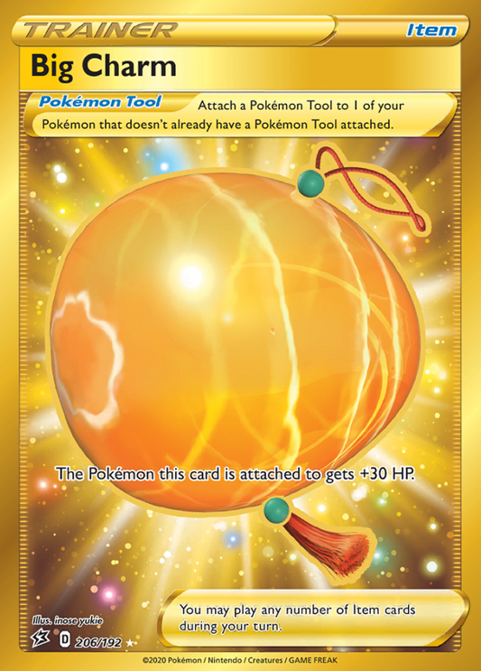 Rebel Clash - 206/192 - Big Charm (Gold)