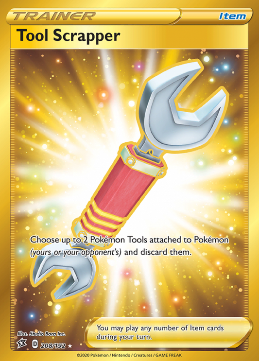 Rebel Clash - 208/192 - Tool Scrapper (Gold)