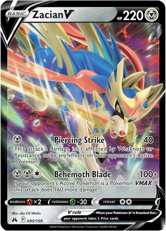 Crown Zenith - 095/159 - Zacian V