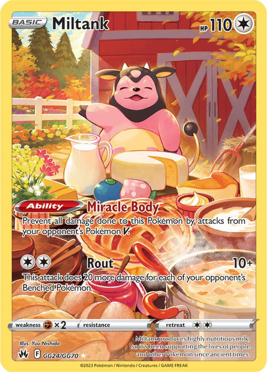 Crown Zenith - GG24 - Miltank