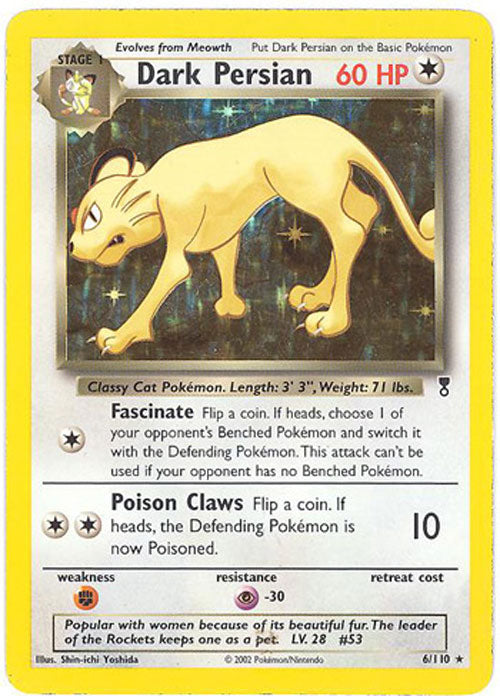 Legendary Collection - 006/110 - Dark Persian - Holo