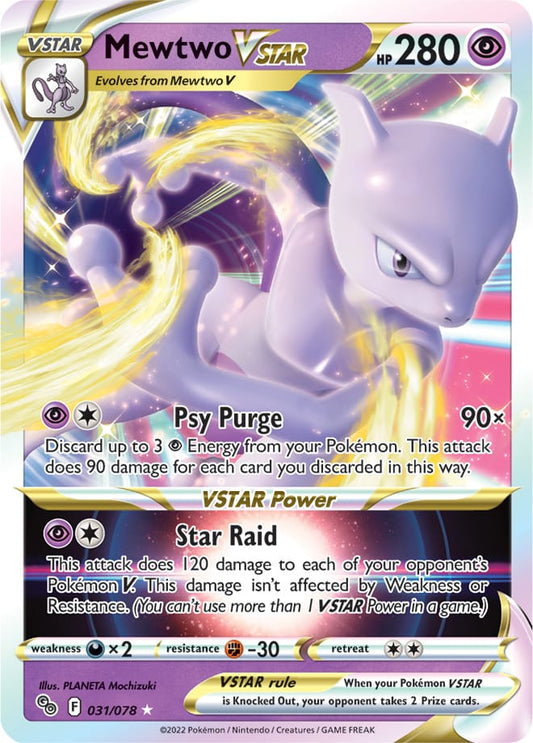 Pokémon GO - 031/078 - Mewtwo VSTAR