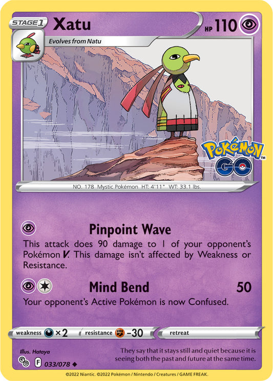 Pokémon GO - 033/078 - Xatu