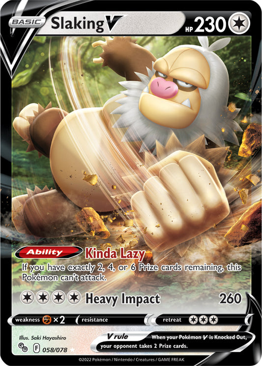 Pokémon GO - 058/078 - Slaking V
