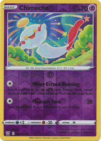 Battle Styles - 059/163 - Chimecho - Reverse Holo