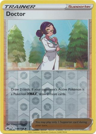 Chilling Reign - 134/198 - Doctor - Reverse Holo