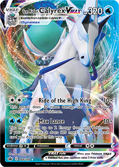 Chilling Reign - 046/198 - Ice Rider Calyrex VMAX