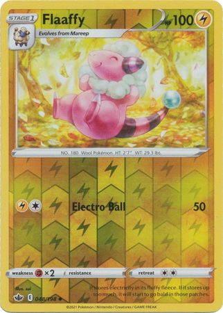 Chilling Reign - 048/198 - Flaaffy - Reverse Holo