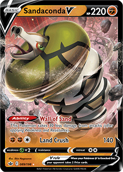 Chilling Reign - 089/198 - Sandaconda V