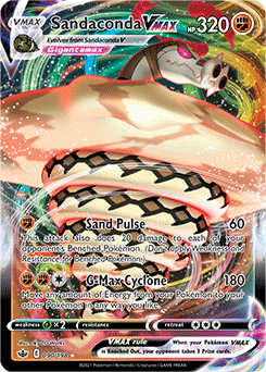 Chilling Reign - 090/198 - Sandaconda VMAX