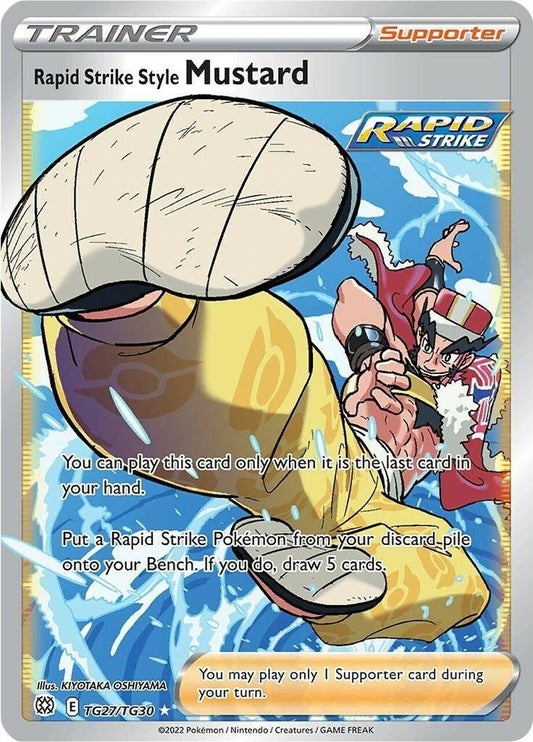 Brilliant Stars - TG27 - Rapid Style Strike Mustard