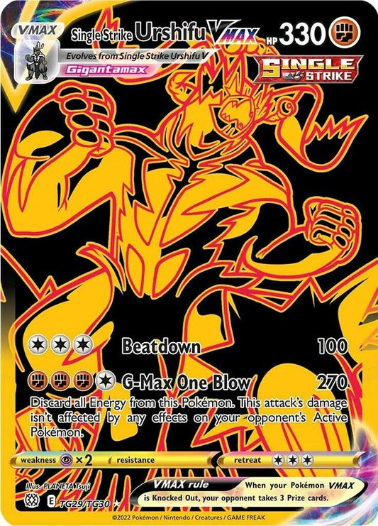 Brilliant Stars - TG29 - Single Strike Urshifu VMAX