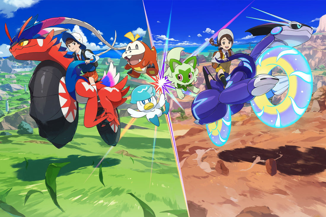 Vandaag verschijnt de nieuwe Pokémon Scarlet en Violet-trailer