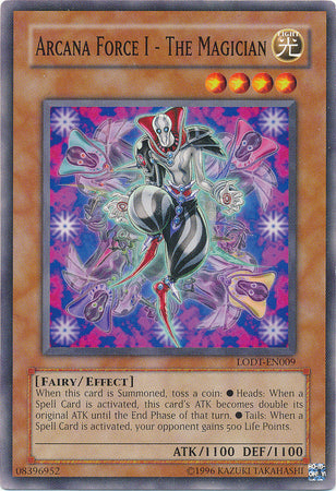 LODT-EN009 - Arcana Force I - The Magician