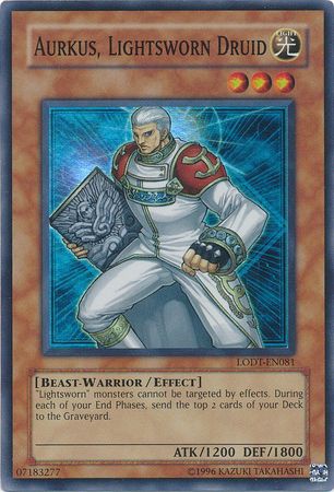LODT-EN081 - Aurkus, Lightsworn Druid