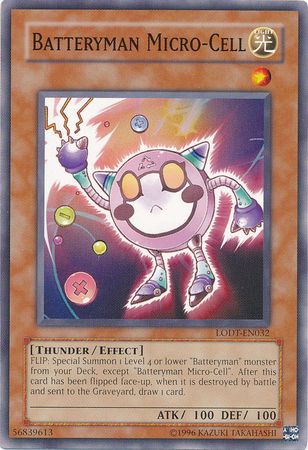LODT-EN032 - Batteryman Micro-Cell