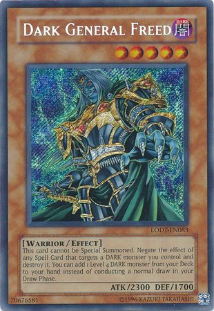 LODT-EN083 - Dark General Freed