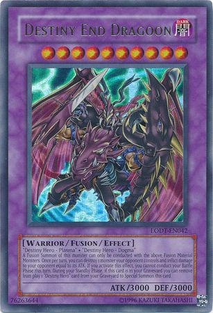 LODT-EN042 - Destiny End Dragoon