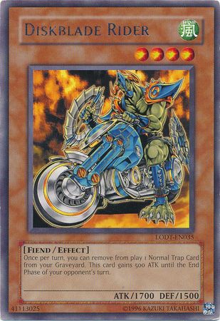 LODT-EN035 - Diskblade Rider