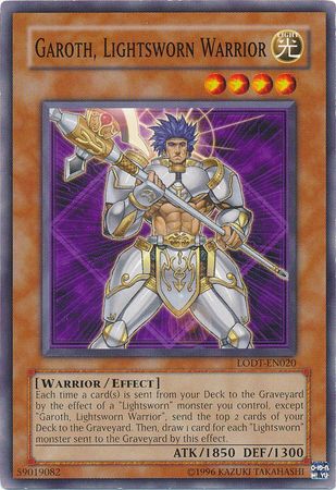 LODT-EN020 - Garoth, Lightsworn Warrior