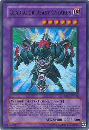 LODT-EN044 - Gladiator Beast Gyzarus
