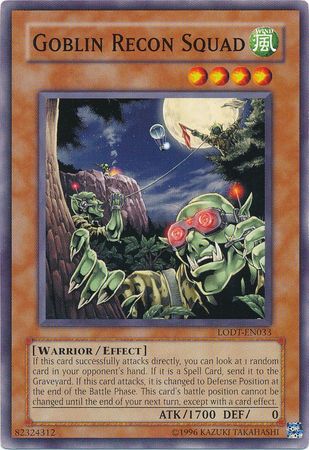 LODT-EN033 - Goblin Recon Squad