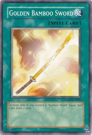 LODT-EN062 - Golden Bamboo Sword