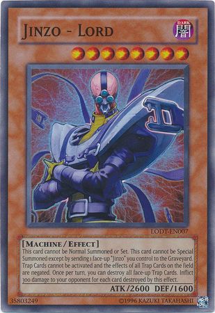 LODT-EN007 - Jinzo - Lord