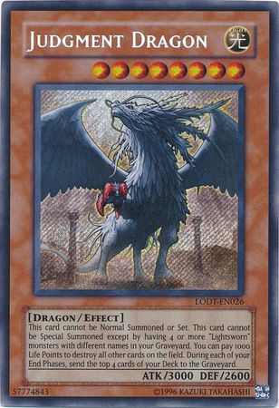 LODT-EN026 - Judgment Dragon