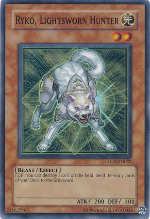 LODT-EN022 - Ryko, Lightsworn Hunter