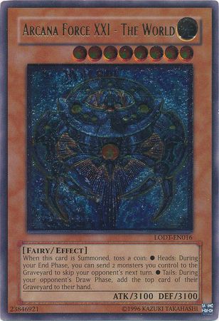 LODT-EN016 - Arcana Force XXI - The World