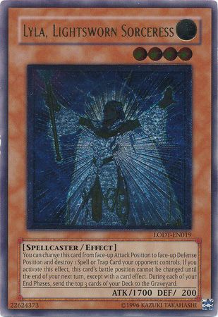 LODT-EN019 - Lyla, Lightsworn Sorceress