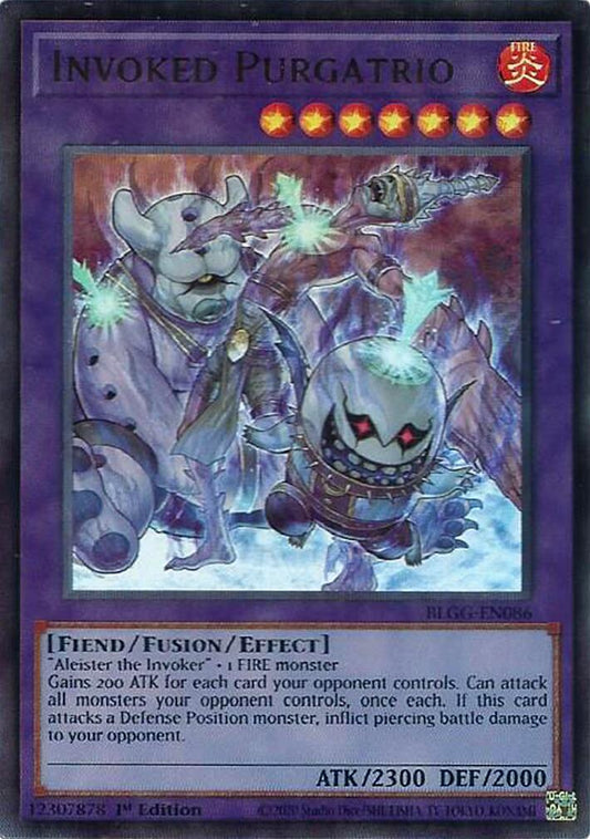 BLGG-EN086 - Invoked Purgatrio