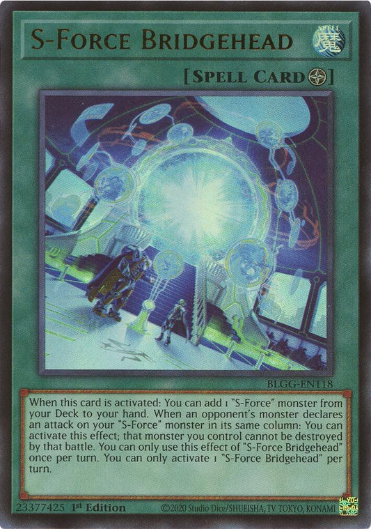 BLGG-EN118 - S-Force Bridgehead
