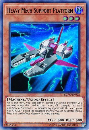 LCKC-EN022 - Heavy Mech Support Platform