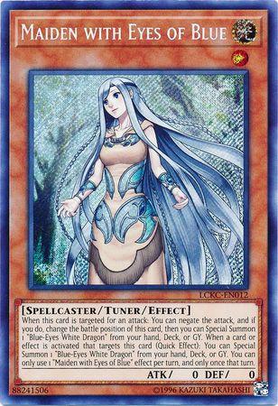 LCKC-EN012 - Maiden with Eyes of Blue