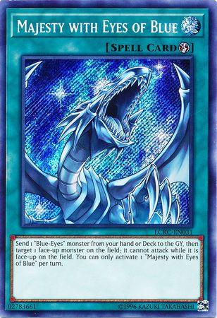 LCKC-EN031 - Majesty with Eyes of Blue