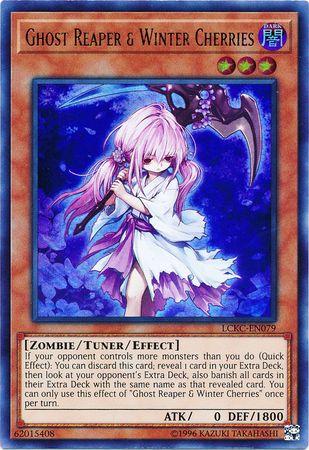 LCKC-EN079 - Ghost Reaper & Winter Cherries